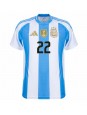 Argentinien Lautaro Martinez #22 Heimtrikot Copa America 2024 Kurzarm